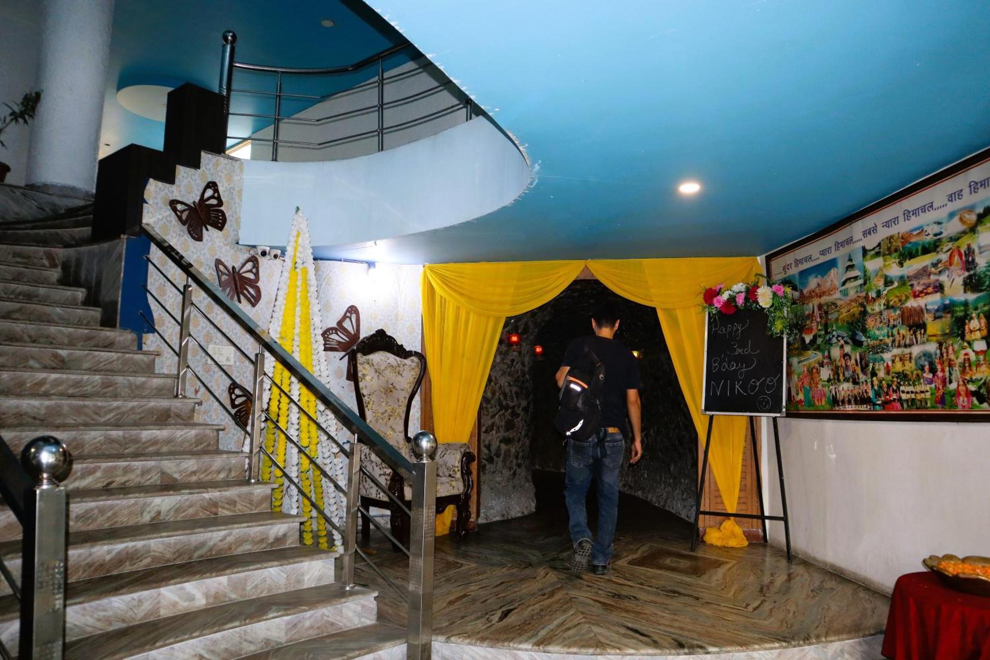 Hotel River Bank Mandi Εξωτερικό φωτογραφία